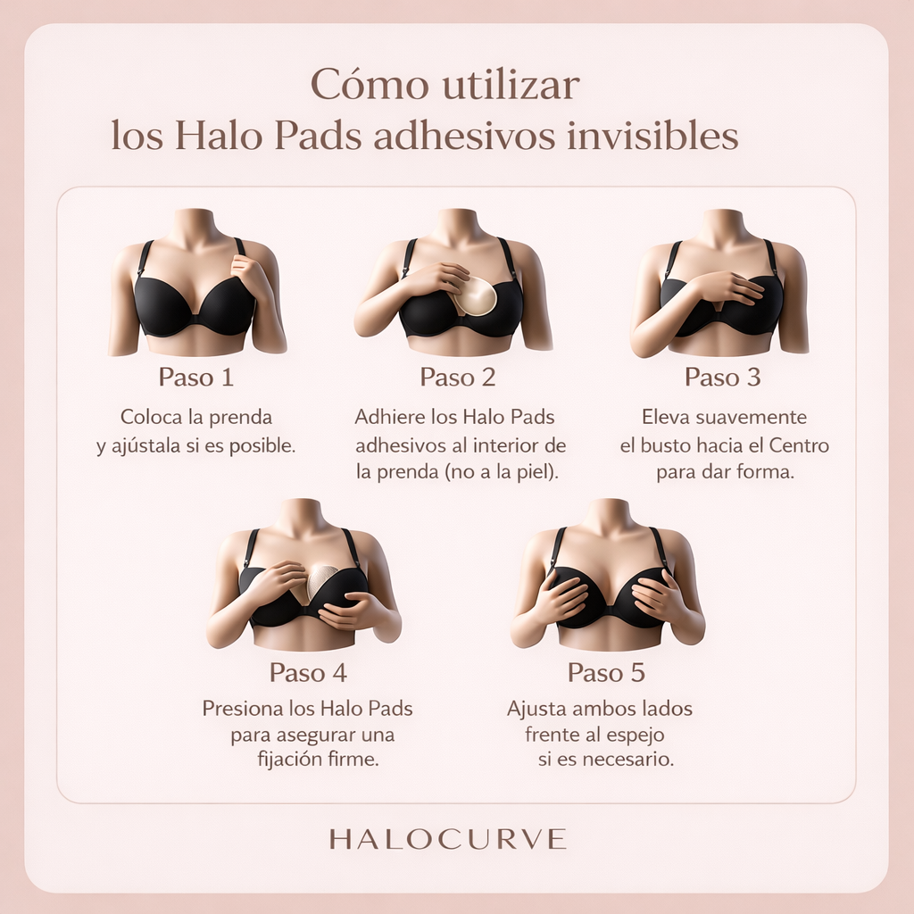 Halo Pads Invisibles